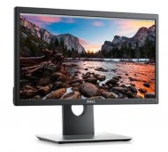 Dell 19.5" P2018H LCD  S/BK ( TN; 16:9; 250 cd/m2; 1000:1; 5 ms; 1600x900; 160°/170°; HDMI; VGA; DP; 4xUSB; HAS; Tilt; Pivot; без мерцания) , 